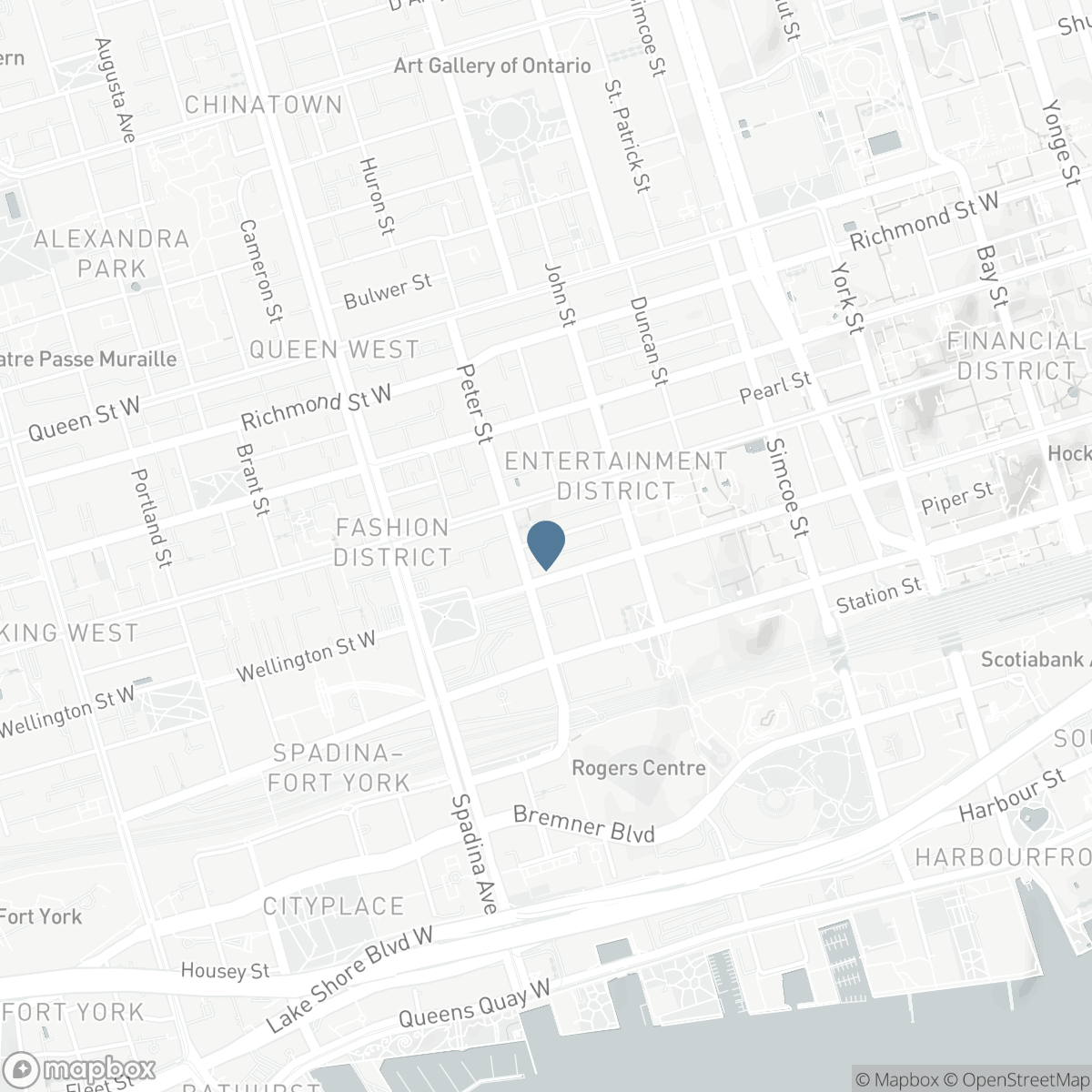3215 - 55 MERCER STREET, Toronto, Ontario M5V 3W2